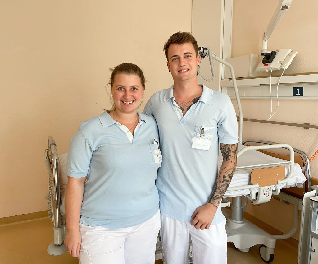 Eva Hammer und Ben-Tristan Gruber_KUK_Arbeit