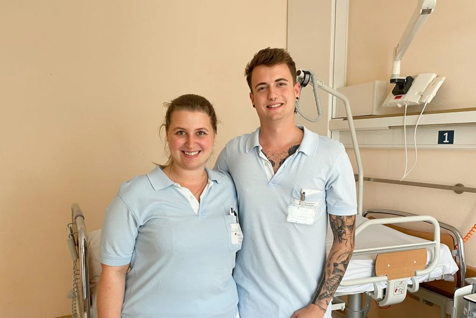 Eva Hammer und Ben-Tristan Gruber_KUK_Arbeit