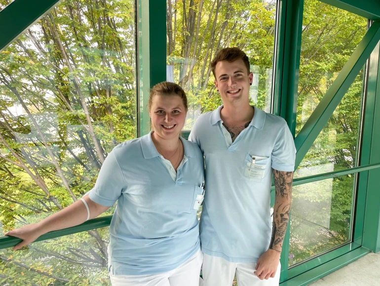 Eva Hammer und Ben-Tristan Gruber_KUK_Arbeit2