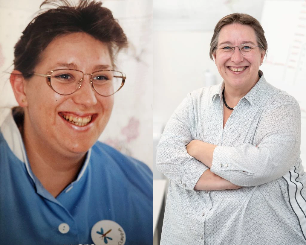 Früher VS Heute Dominikus Claudia