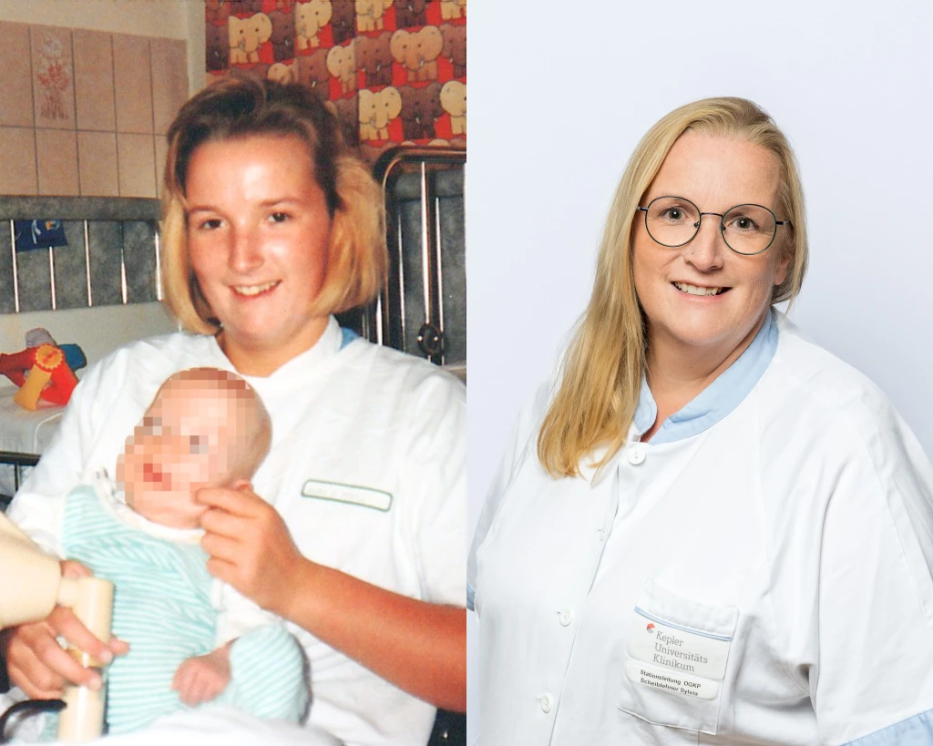 Früher VS Heute Schreiblehner Sylvia