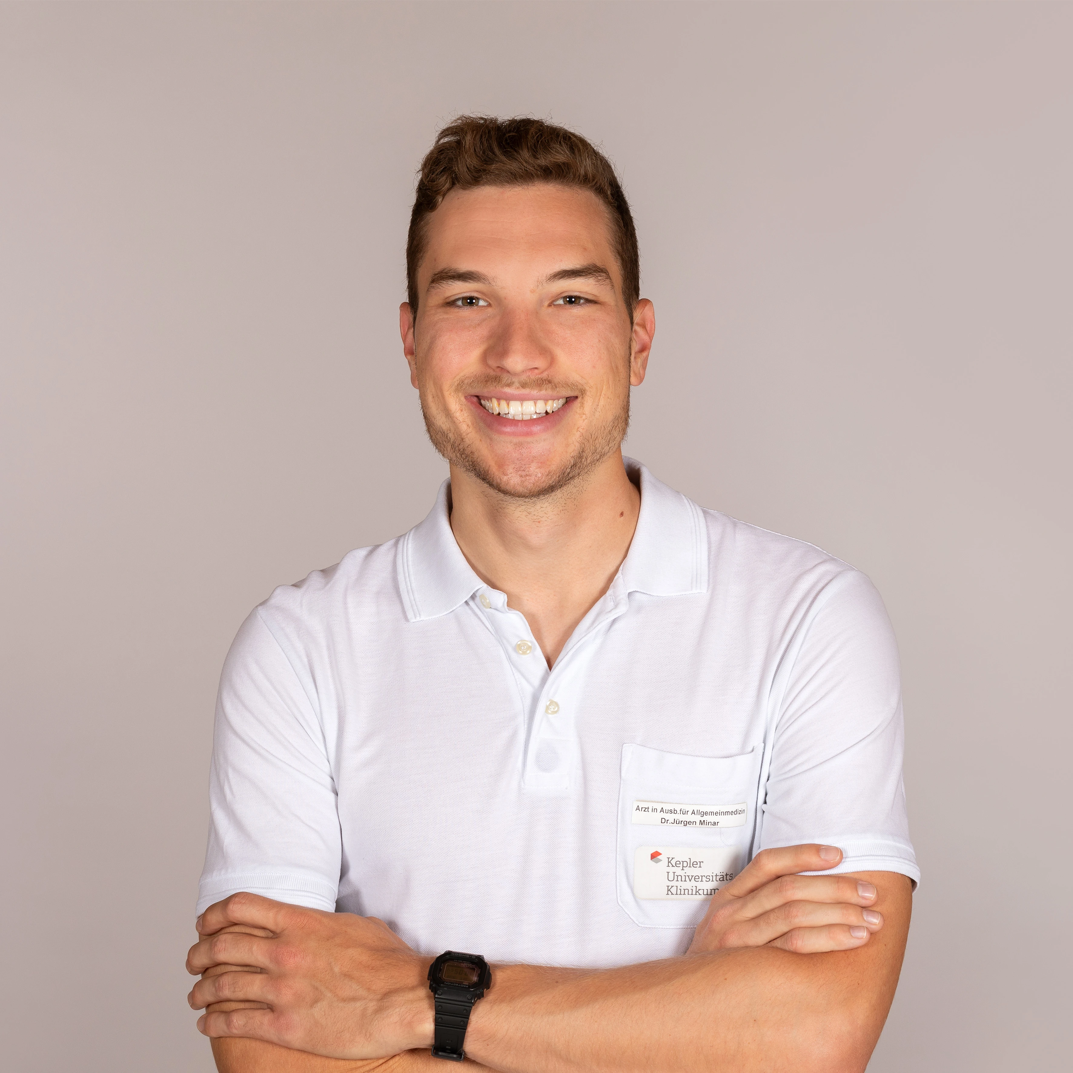 Dr. Jürgen Minar, Allgemeinmediziner