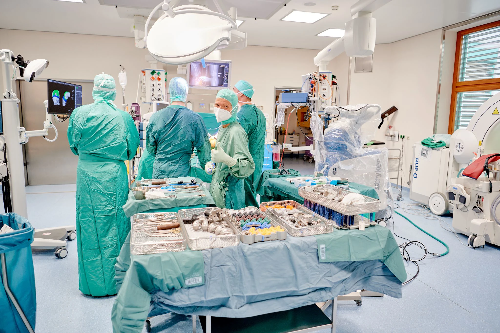 Pflege Orthopaedie Op Kuk