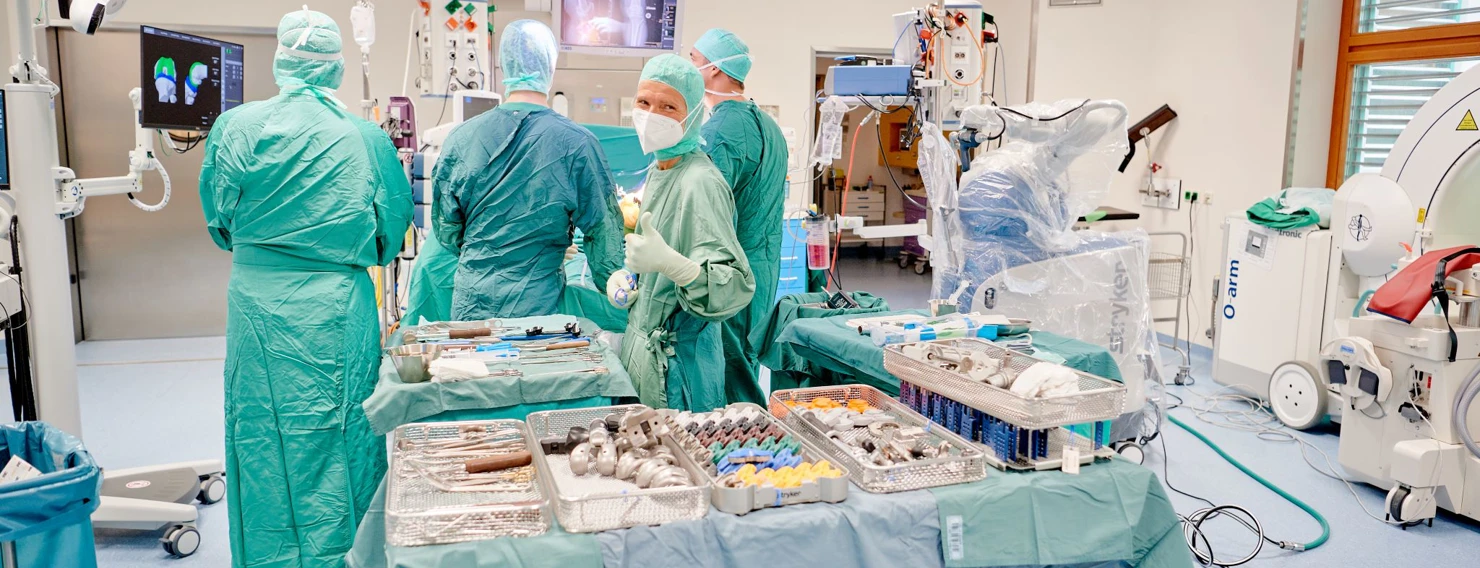 Pflege Orthopaedie Op Kuk