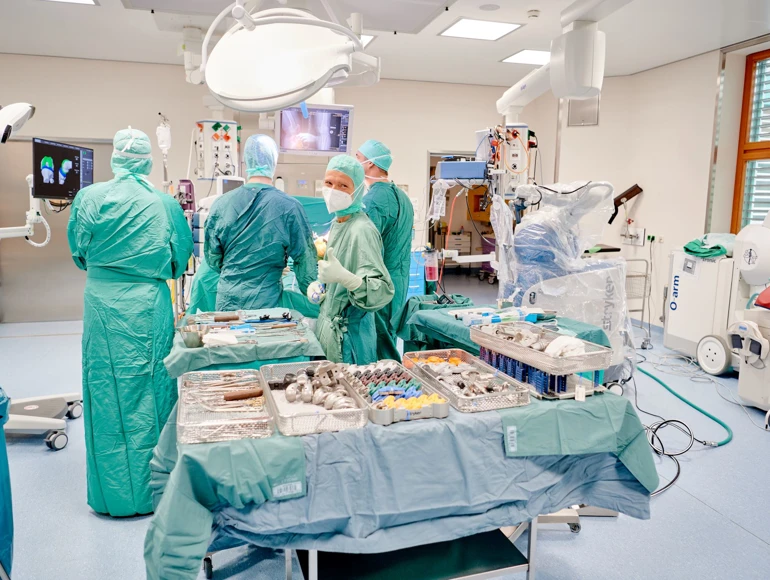 Pflege Orthopaedie Op Kuk