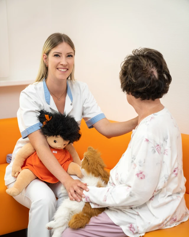 Pflege in der Alterspsychiatrie: Kerstin Bodingbauer über besondere Begegnungen mit Menschen