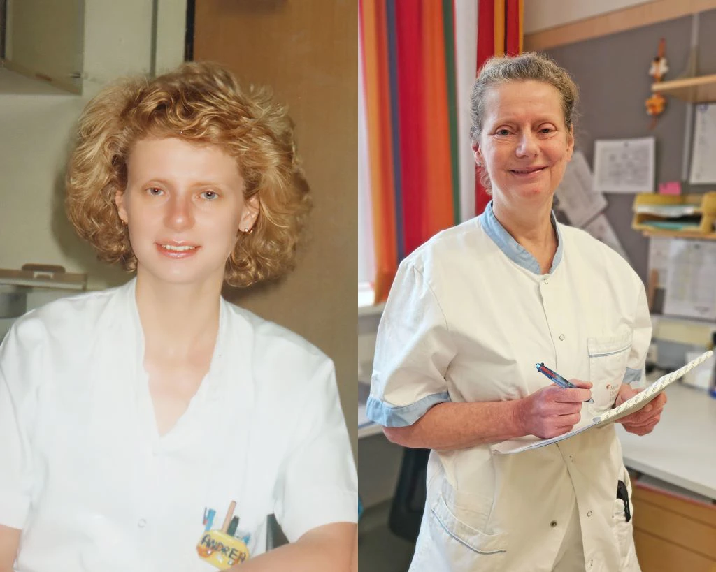 Früher VS Heute Dressl Andrea