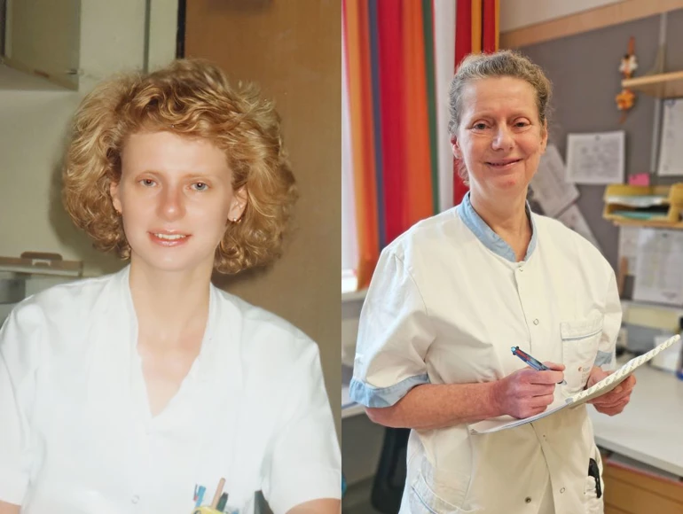 Früher VS Heute Dressl Andrea