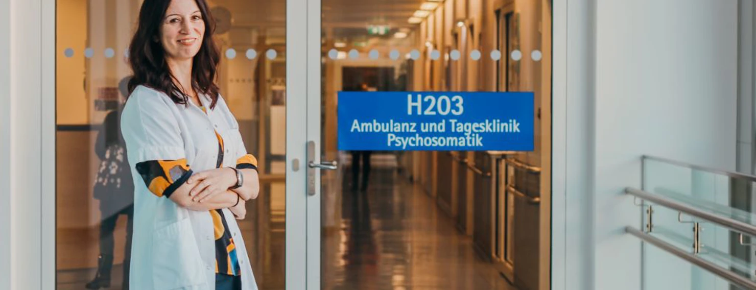 Sandra Wolfinger-Oberärztin in der Psychosomatik-Arbeit3
