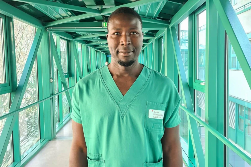 OP Assistenz Ali Djalo-porträt