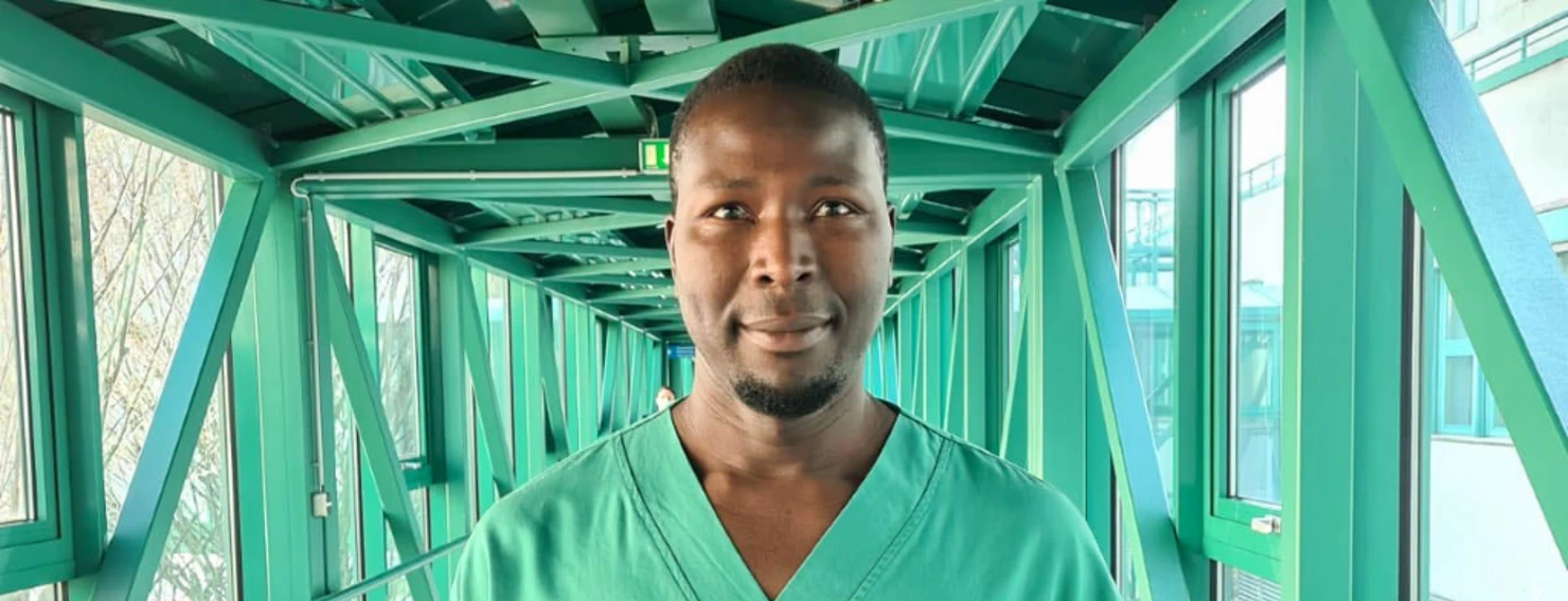 OP Assistenz Ali Djalo-porträt