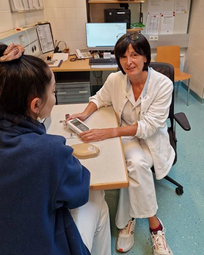 Parkinson Nurse Martina Danninger Und Julia Illievich Kuk