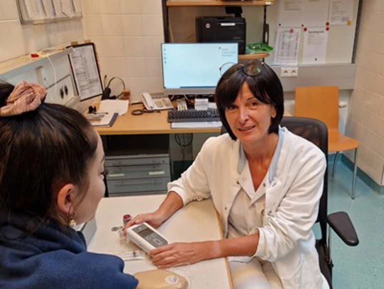 Parkinson Nurse Martina Danninger Und Julia Illievich Kuk